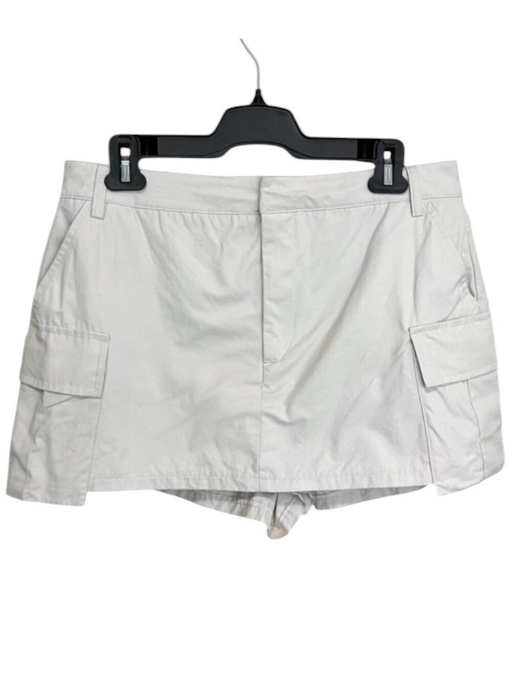 Zara Skirted Cargo Pocket Shorts
